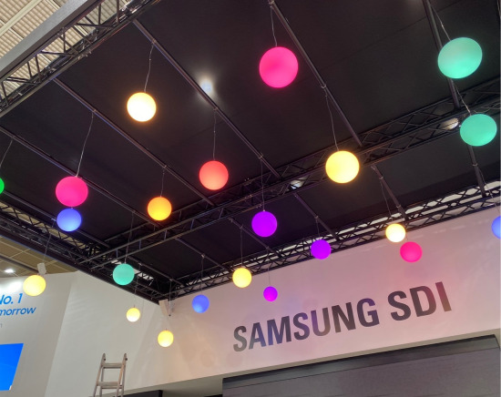 코엑스 전시 조명